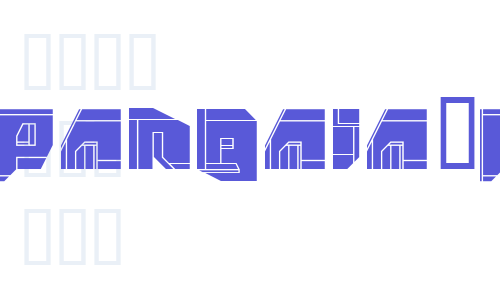 NeoPangaia[p2] Font